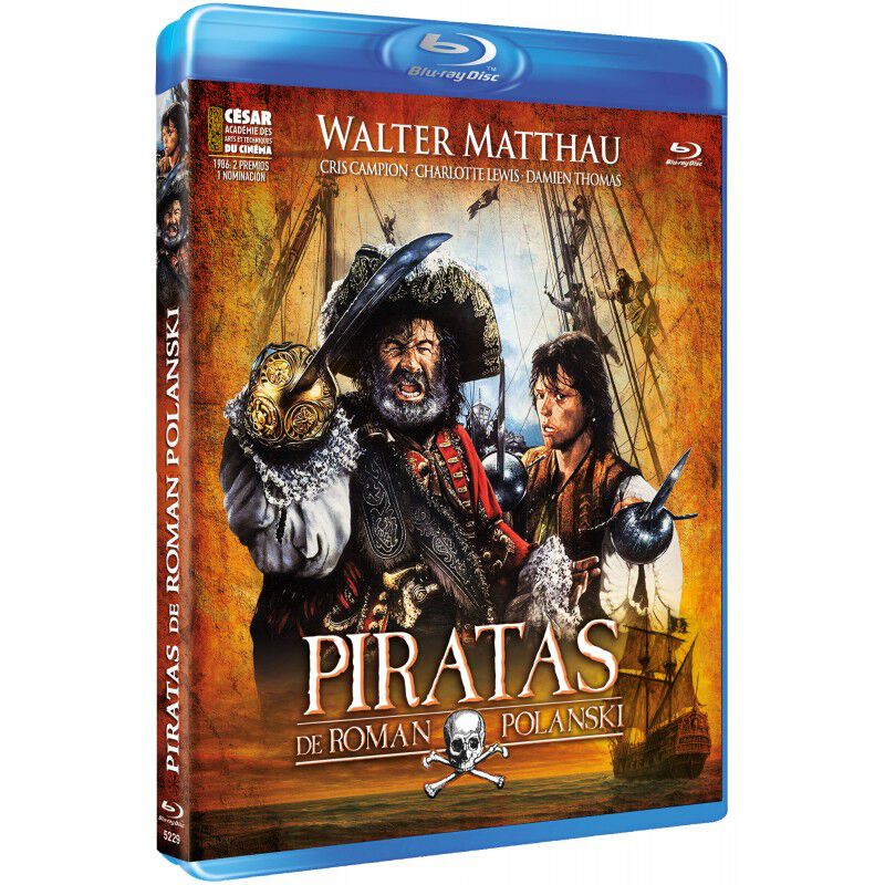 Piratas (edici&oacute;n Especial) [blu-ray] (1986) Pir... image number null