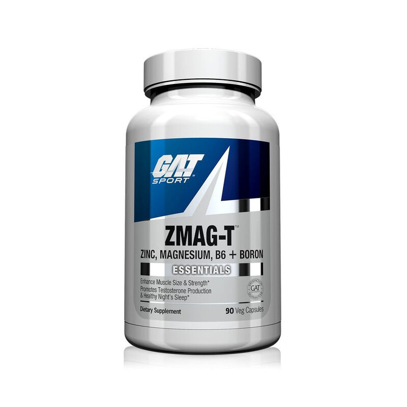 Gat zmagt zinc+ magnesio 90 caps 280 gr image number null
