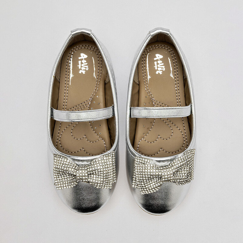 Celex Balerina Para Ni&ntilde;a Plata Cod 112019-2 image number null