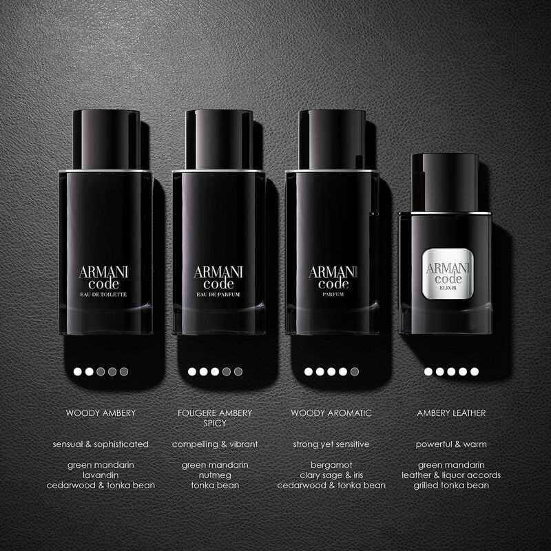 Colonia Armani Beauty Code Elixir Ambery Spicy ... image number null