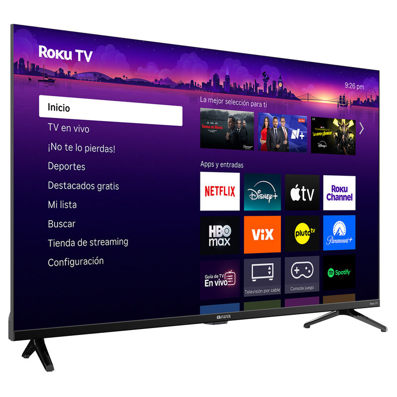 Pantalla Smart Tv Aiwa Roku Qled Full Hd (1080p... image number null