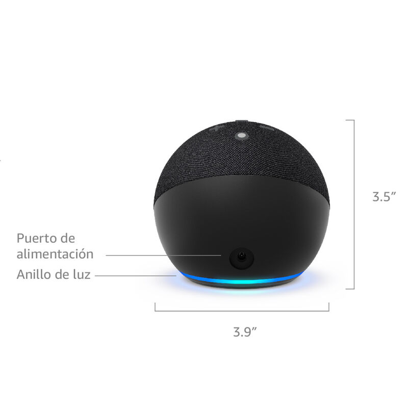 Echo Dot Asistente de Voz 5ta Gen Alexa Inalámb... image number null