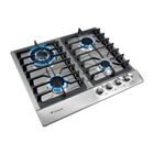 Parrilla 4 Quemadores Acero Inox Premiun Gas Lp Y Natural Gutstark