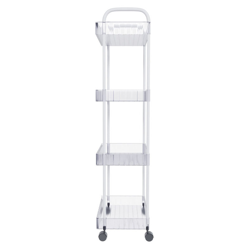 Organizador de Ba&ntilde;o Transparente de 4 Niveles c... image number null