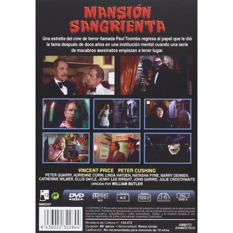Mansi&oacute;n Sangrienta (dvd) image number null