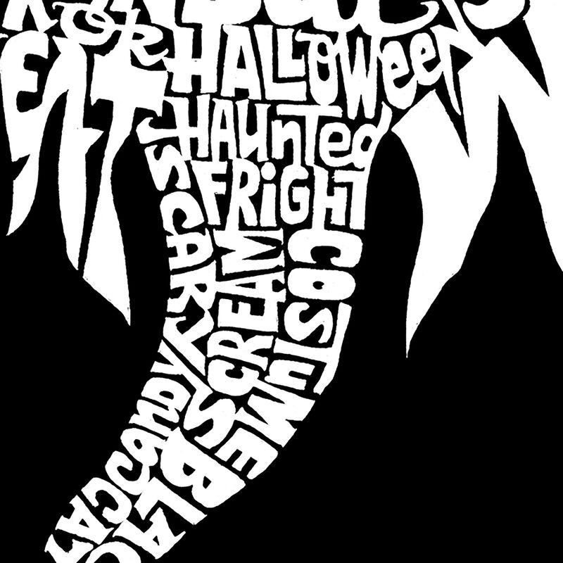 Camiseta Word Art Para Mujer - Fantasma de Hall... image number null
