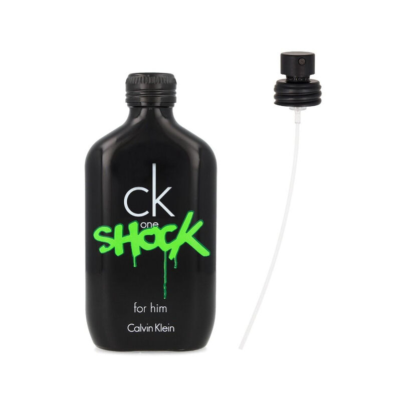 Ck One Shock 100 Ml Edt Spray image number null