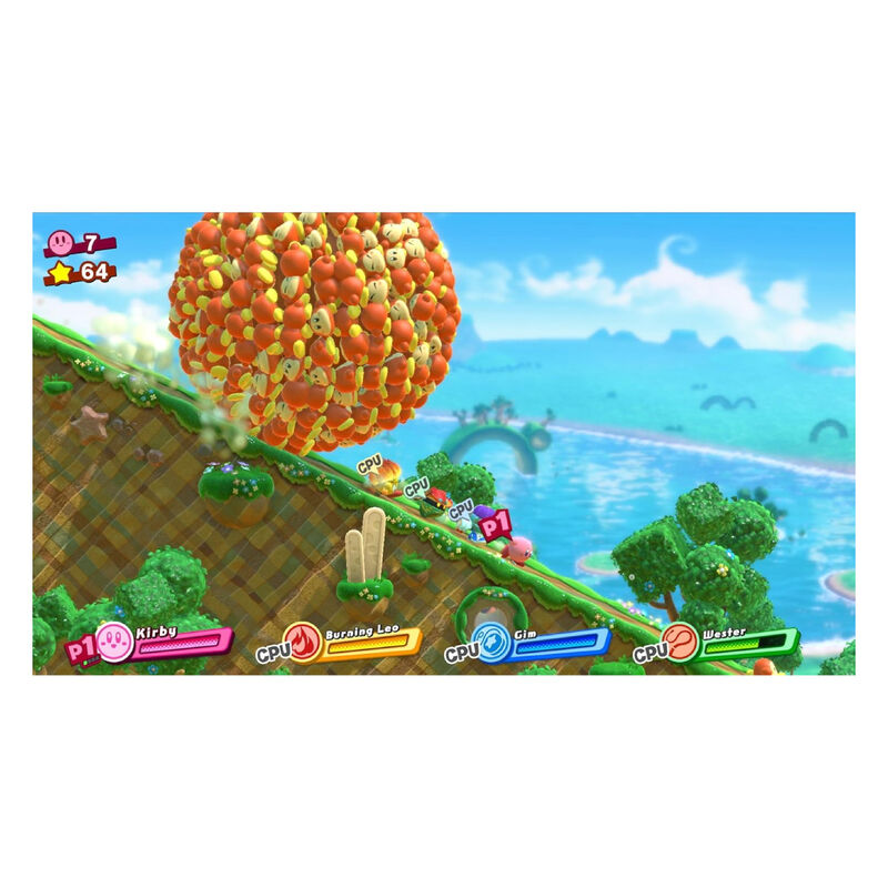 Nintendo Switch Juego Kirby Star Allies image number null