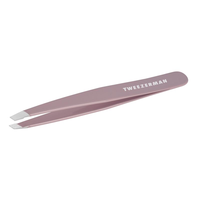 Pinza Inclinada Tweezerman, Color Morado, Glici... image number null