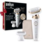 Depiladora Braun Silk-&eacute;pil 9 Flex 360&deg; H&uacute;medo Y Seco