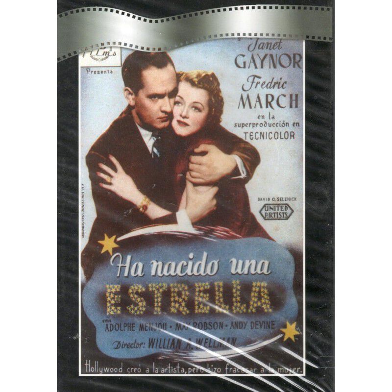 Ha Nacido Una Estrella (edici&oacute;n Slim) [dvd] (19... image number null