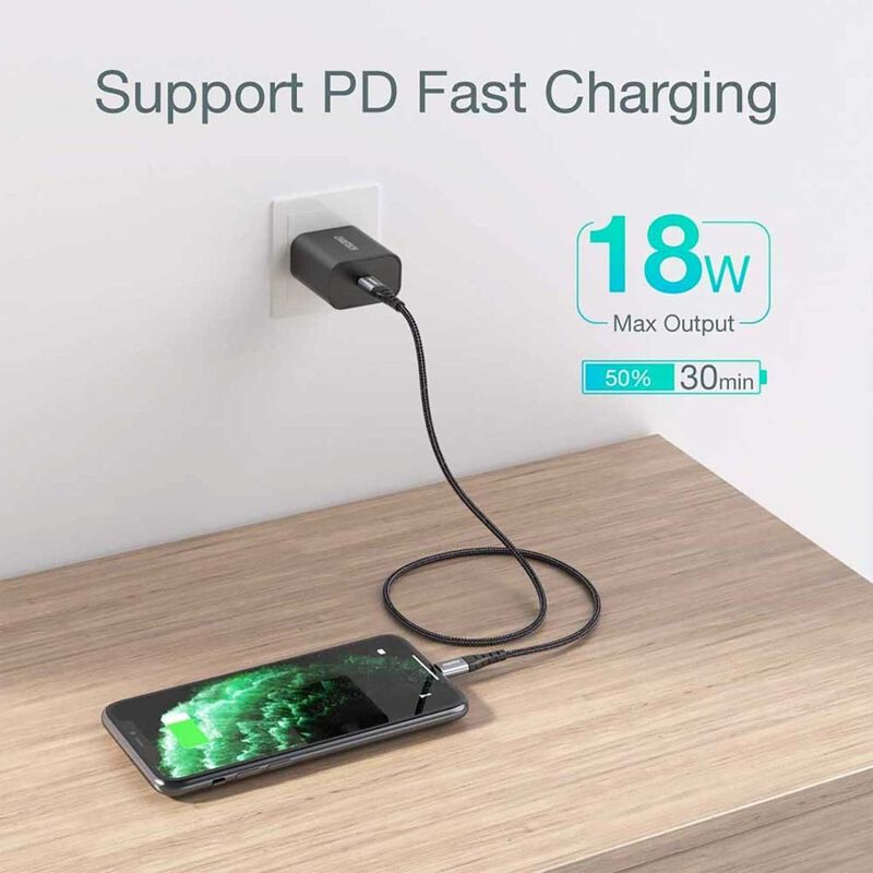 Cable Datos Choetech Usb-c A Lightning Pd 1.2m ... image number null