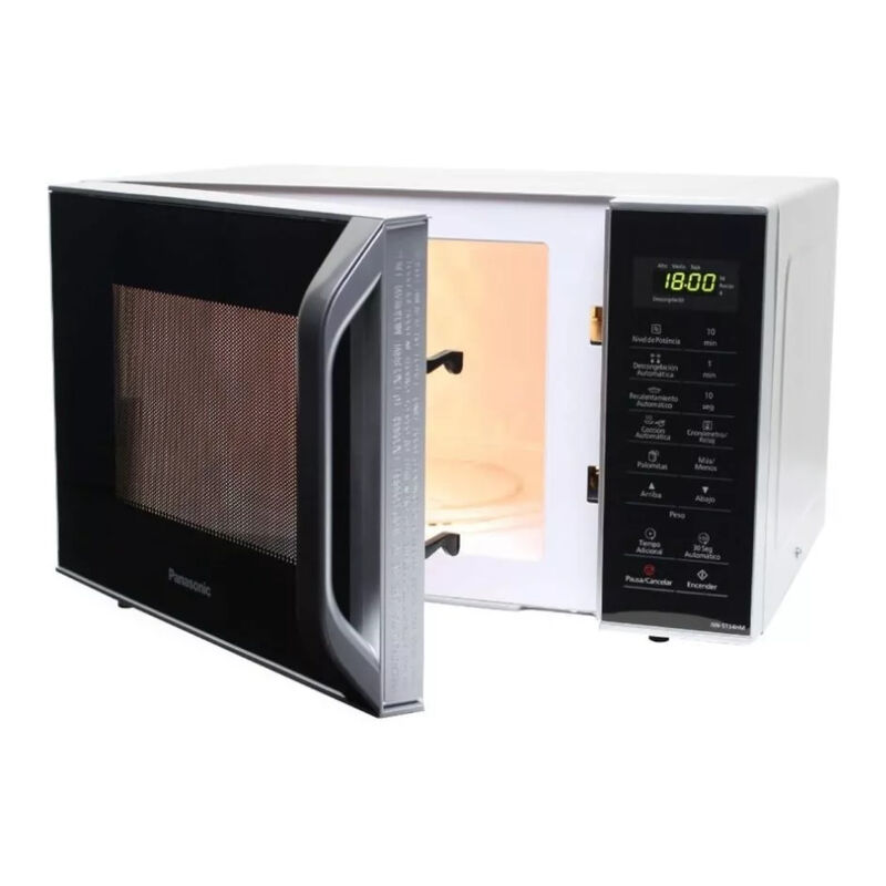 Horno de Microondas Panasonic NN-ST34HMRUH 0.9 ... image number null