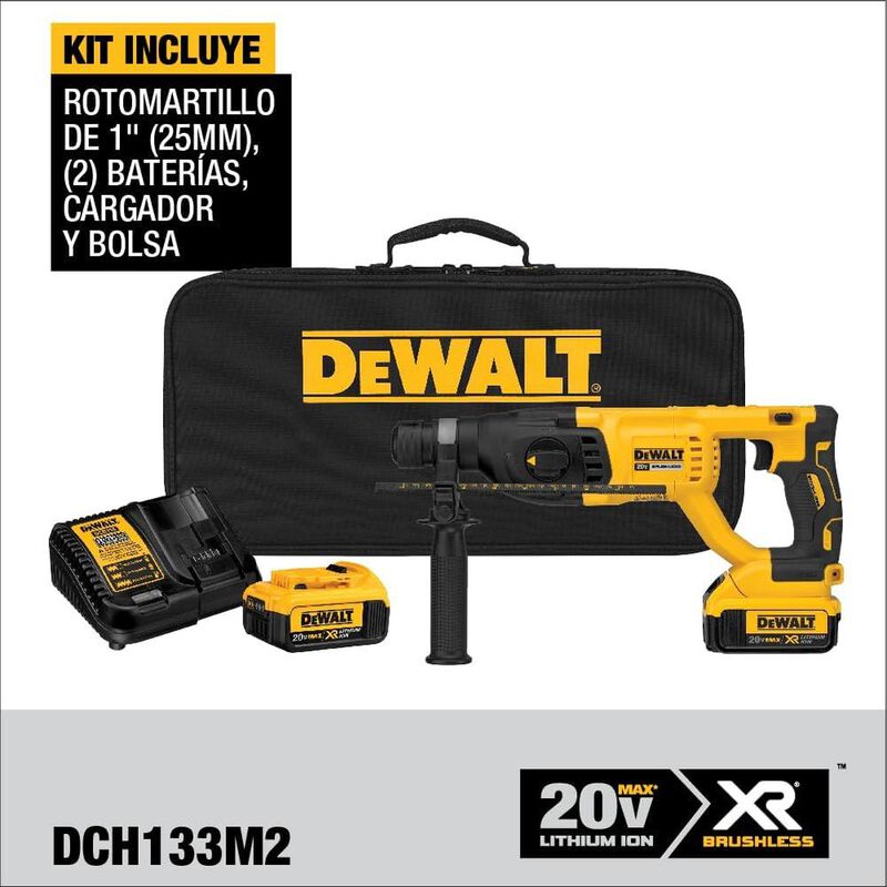 Rotomartillo Dewalt Sds-plus 20v Max Inal&aacute;mbric... image number null