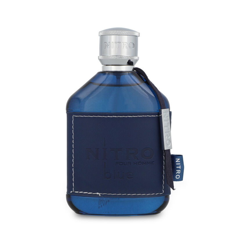 Dumont Nitro Blue Pour Homme 100ml Edp Spray image number null