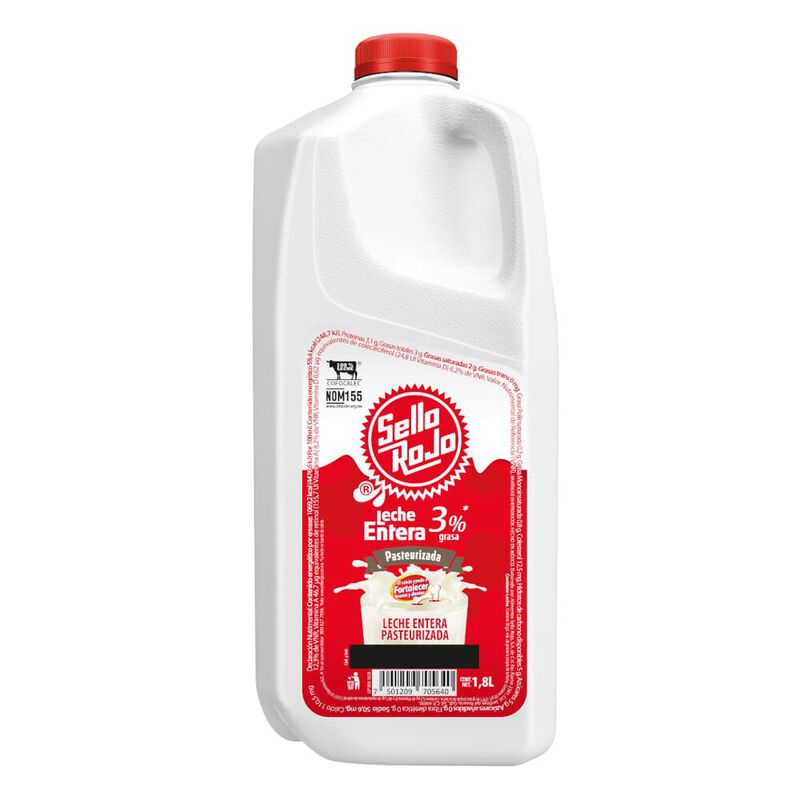 Leche Pasteurizada Entera 3 1800 Ml image number null
