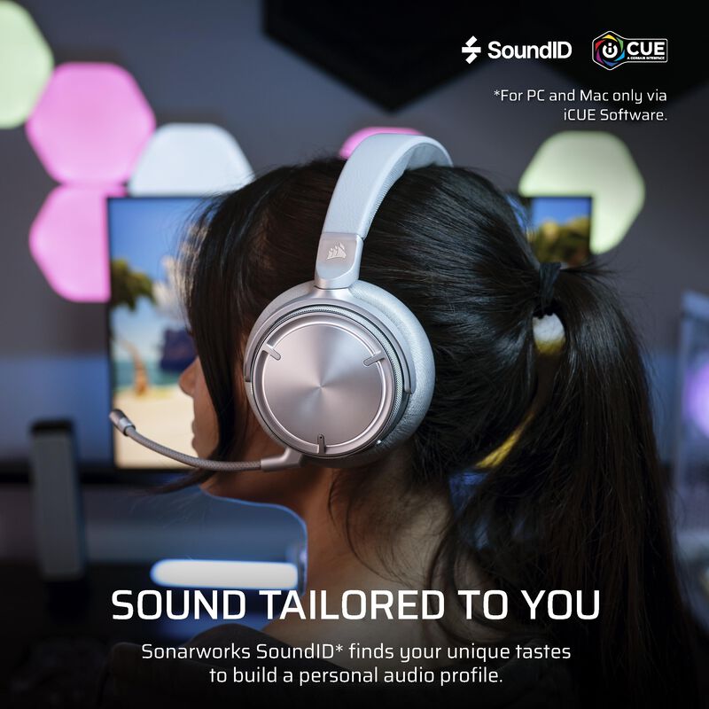 Auriculares Inal&aacute;mbricos Para Juegos Corsair Vi... image number null