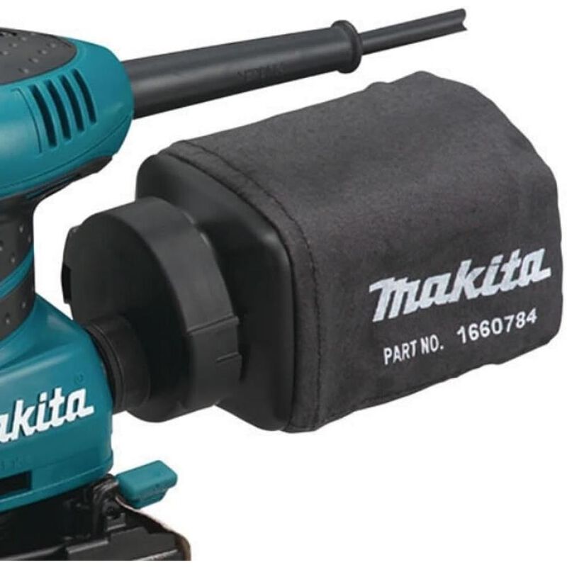 Lijadora Makita 1/4 De Hoja 200w Profesional Mo... image number null