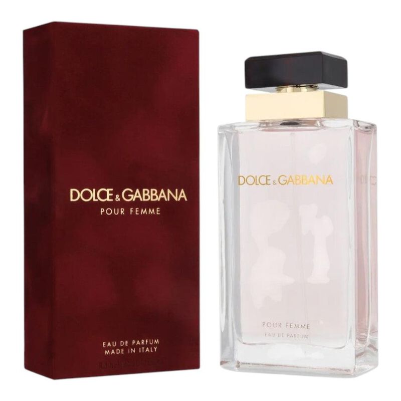 Perfume Dolce&gabbana Pour Femme Edp 100 Ml image number null
