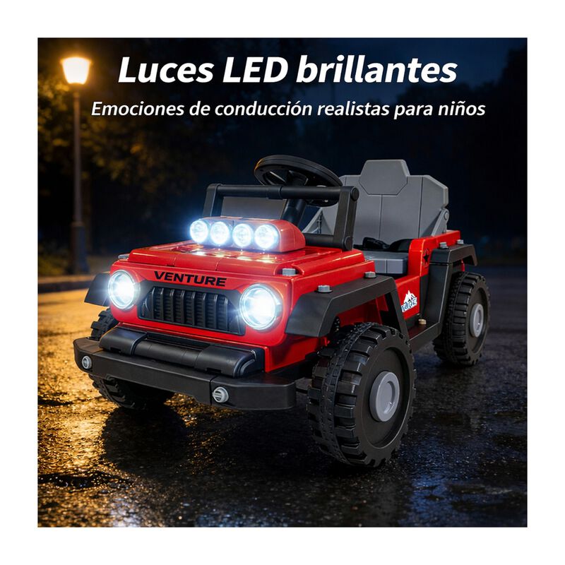 Carro Electrico Montable Infantil Armable Contr... image number null