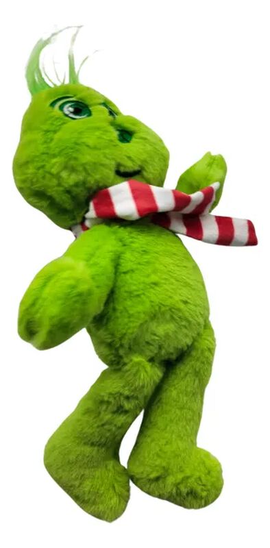Peluches Grinch De Navidad Marca Kuki Luki image number null