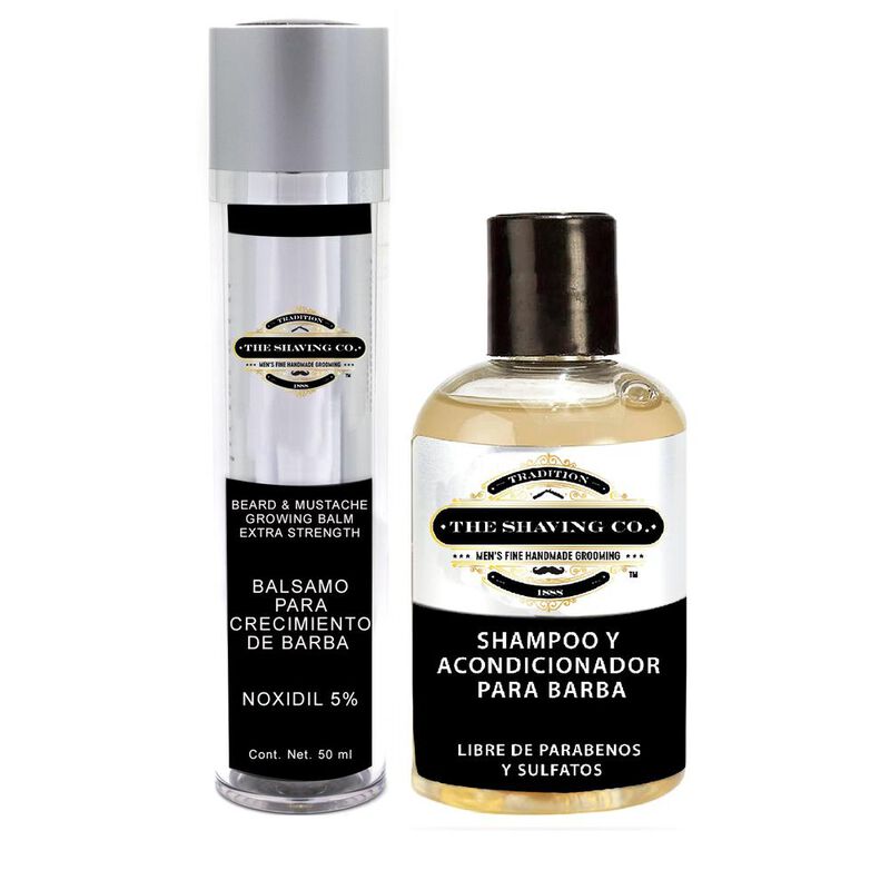 Kit Bálsamo De Crecimiento Con Noxidil Y Shampo... image number null