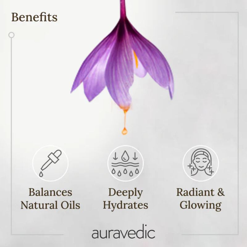 Aceite Ayurv&eacute;dico Auravedic Kumkumadi Pure Saff... image number null