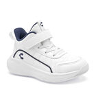 Charly Tenis deportivo para ni&ntilde;o. Blanco marino, basquetball