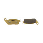 Balatas Delanteras Sinterizadas 2 Pzs Moto Gm-f123 Sparelli