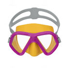 Goggles Visor Snorkel Morado Ni&ntilde;os 3 A&ntilde;os Protecci&oacute;n Uv