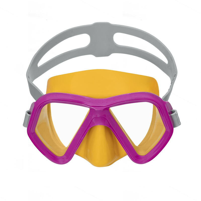 Goggles Visor Snorkel Morado Ni&ntilde;os 3 A&ntilde;os Prote... image number null