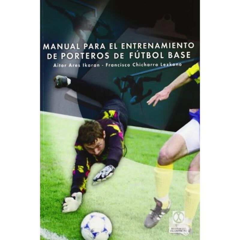 Manual para el entrenamiento de porteros de fút... image number null