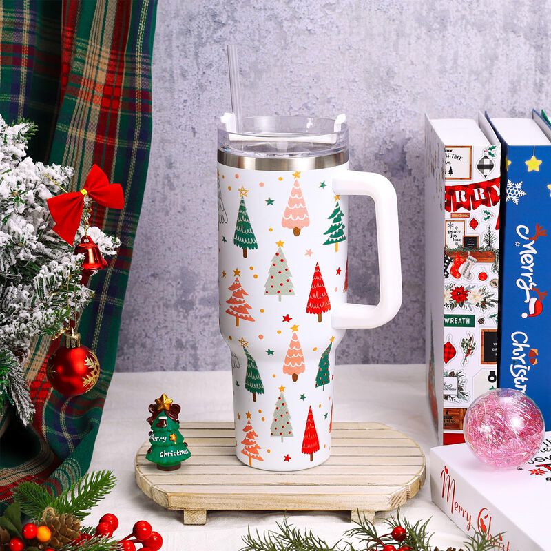 Vaso De Bebida Whaline 1200 ml Con Asa De &Aacute;rbol... image number null
