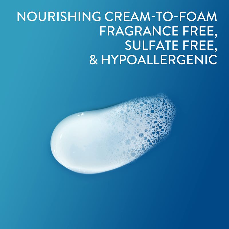 Face Wash Cetaphil, Crema Para Espuma, Hidratan... image number null