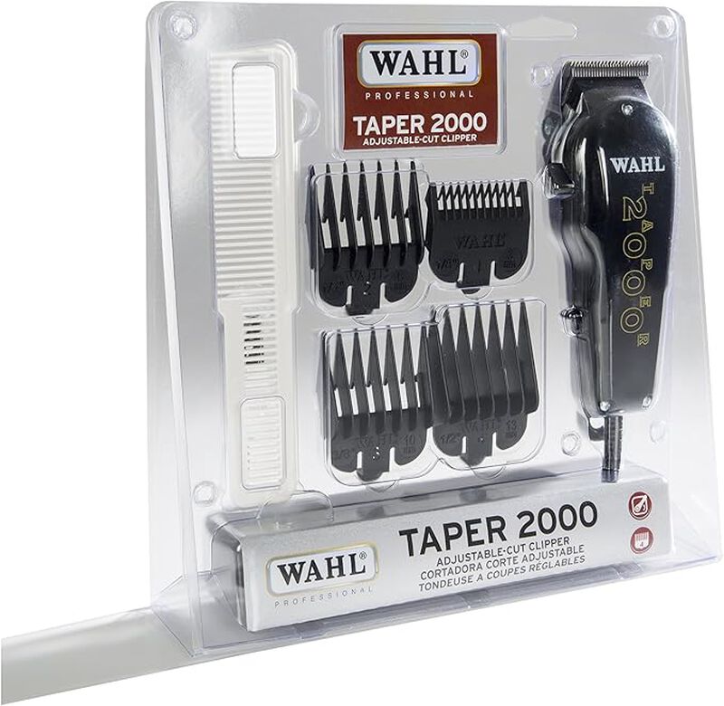 Corta Pelo Wahl Taper 2000 V5000 8 Piezas Profe... image number null
