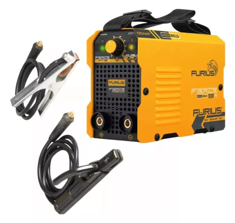 Soldadora Inversora Mini Furius Fierce 131m Min... image number null