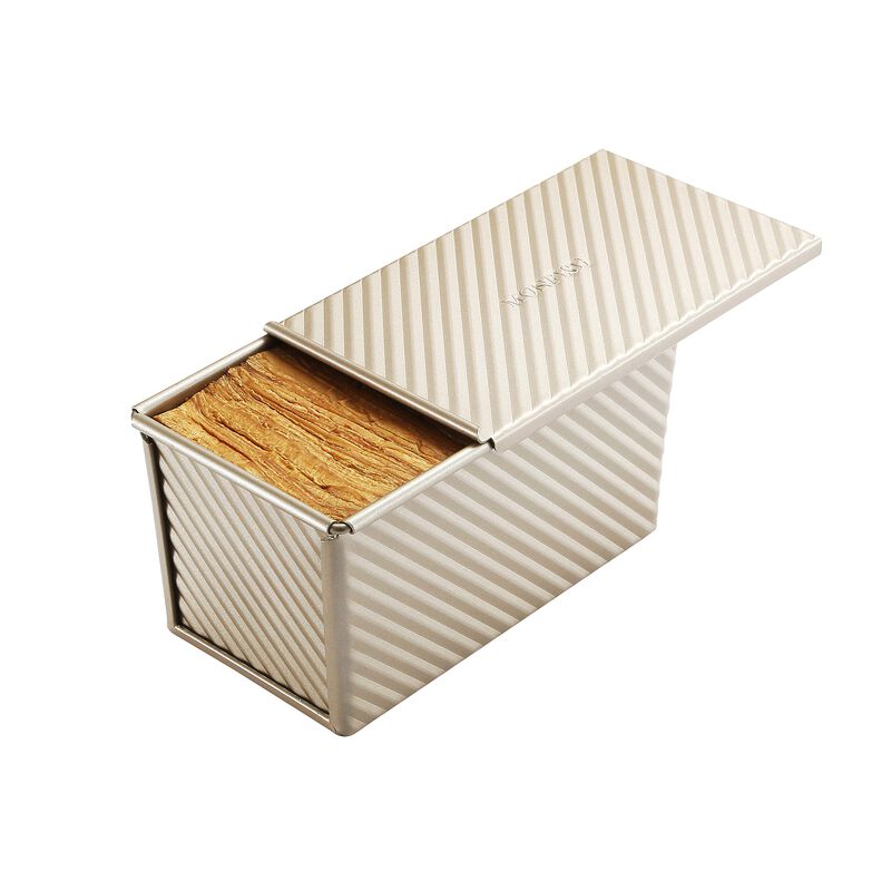 Molde para pan Monfish 22x12x11 cm con tapa image number null