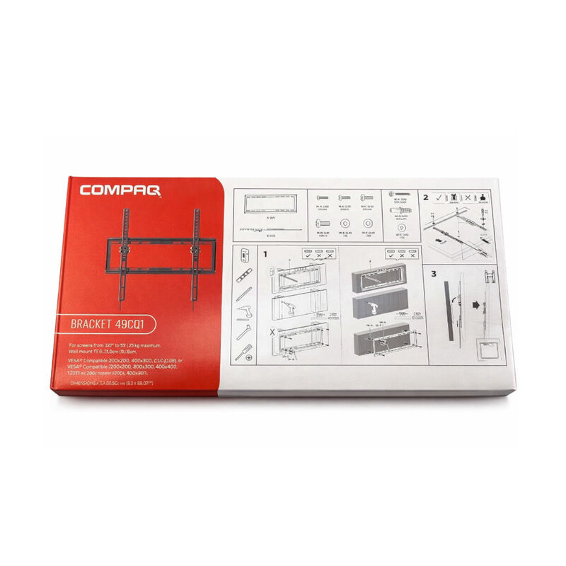 Soporte De Pared Para Pantalla Tv Monitor 32 -5... image number null