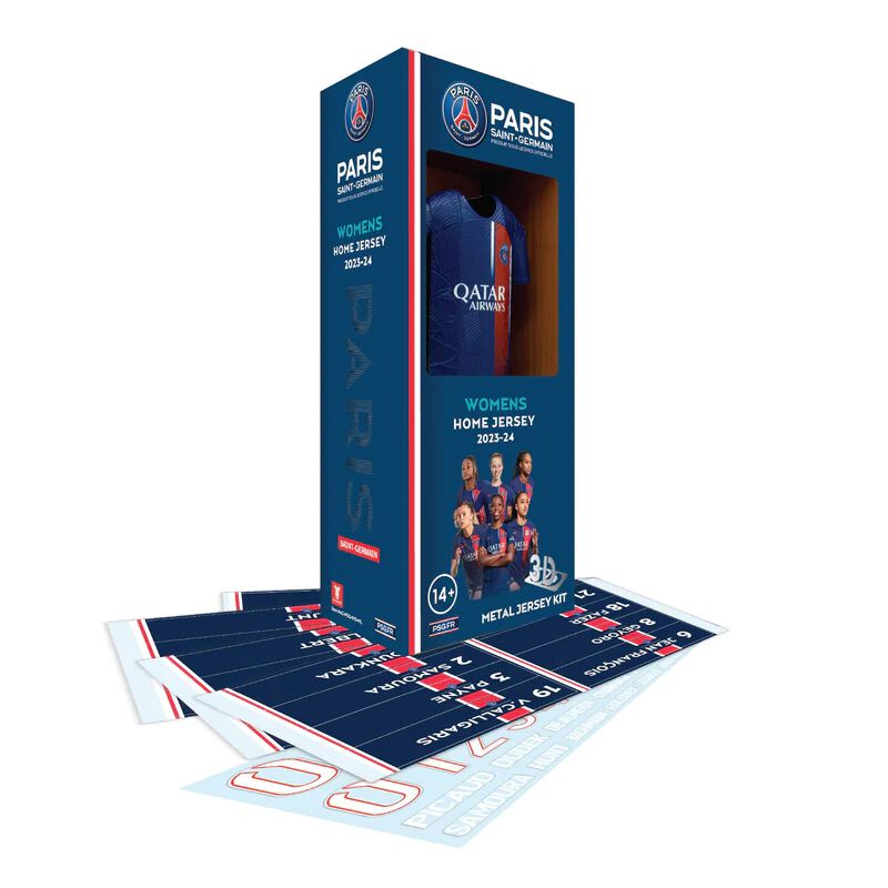 Camiseta Jersey Miniatura PSG Paris Saint-Germa... image number null