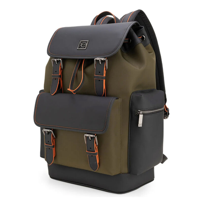 Backpack Cloe Porta Laptop 16" Unisex Color Ver... image number null