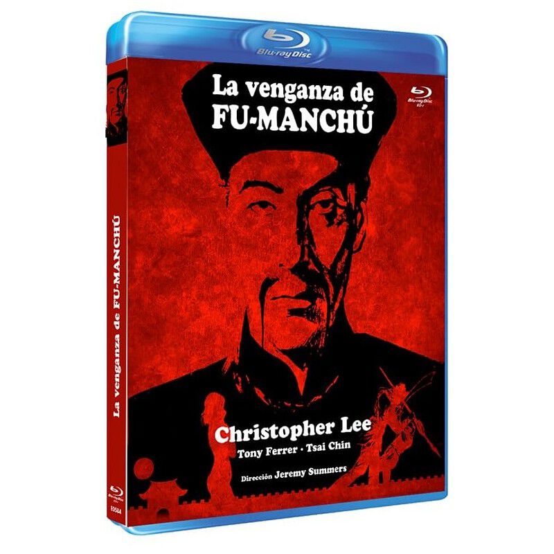 La Venganza De Fu Manch&uacute; [blu-ray R] (1967) image number null