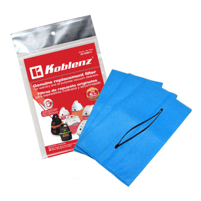 Aspiradora Koblenz WD-5 5 Galones 3 filtros Lim... image number null