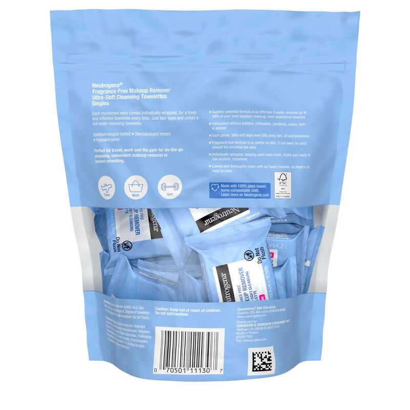 Neutrogena Fragrance Free, Makeup Remover Clean... image number null