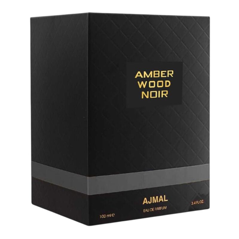 Perfume Ajmal Amber Wood Noir Edp 100 Ml image number null