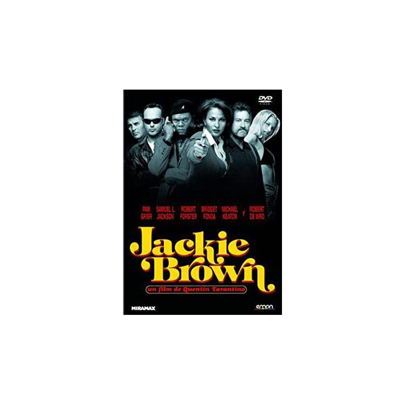 Jackie Brown (dvd) image number null