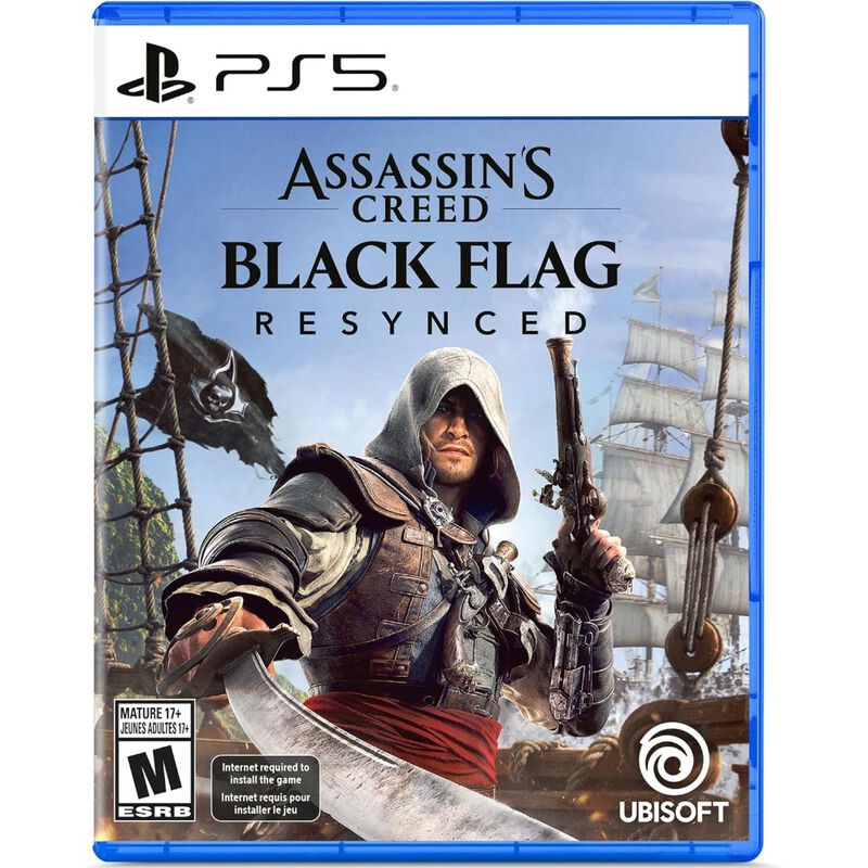 Assassin's Creed Black Flag Resynced (PlayStati... image number null