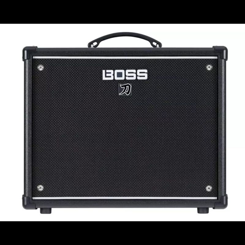 Boss Katana 50 Gen3 Amplificador Guitarra 1x12 ... image number null