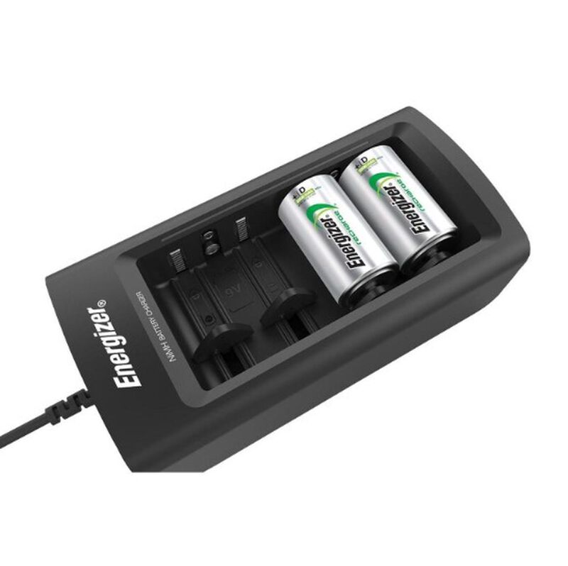 Cargador Universal De Pilas Energizer + 2 Pila ... image number null