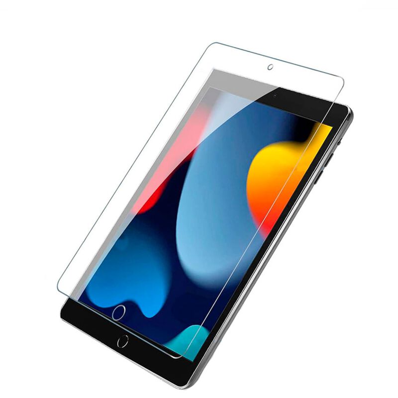 2 Micas Cristal Vidrio Templado para iPad 9, 8 ... image number null