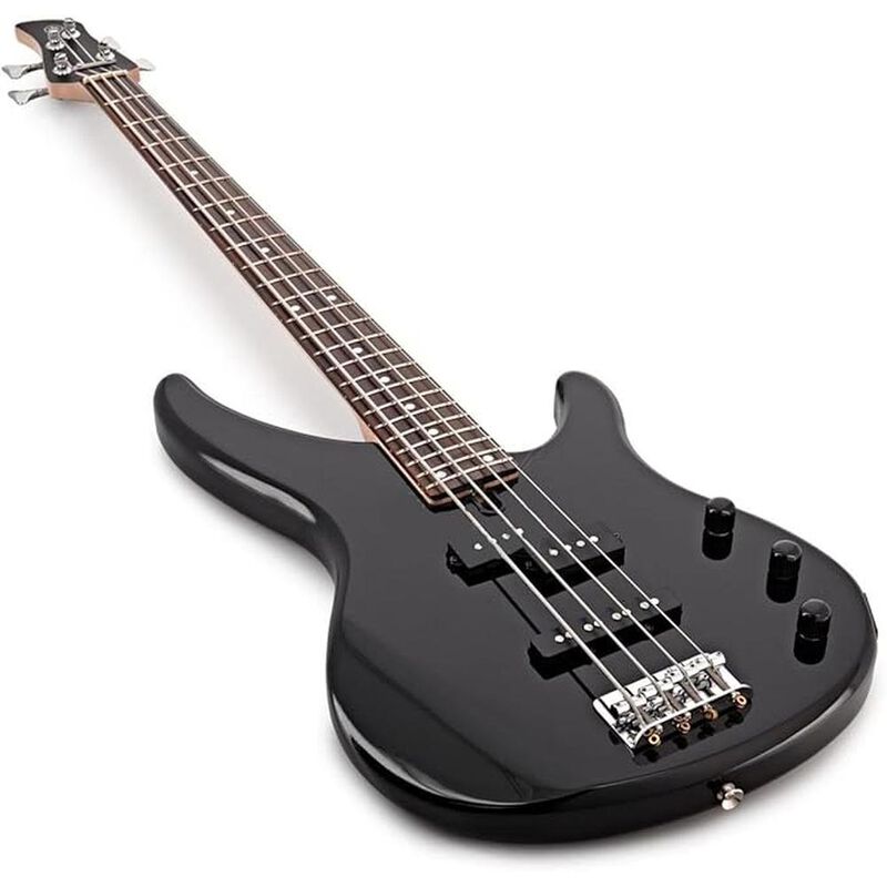 Yamaha Trbx174 Paquete Bajo Negro Funda Afinado... image number null